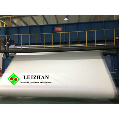 Endless and Seam Felt Fabrics Used for Paper Making Machine Fieltro/ Felt PARA Fabricar Papel